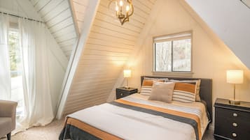 3 slaapkamers, een strijkplank/strijkijzer, internet, beddengoed