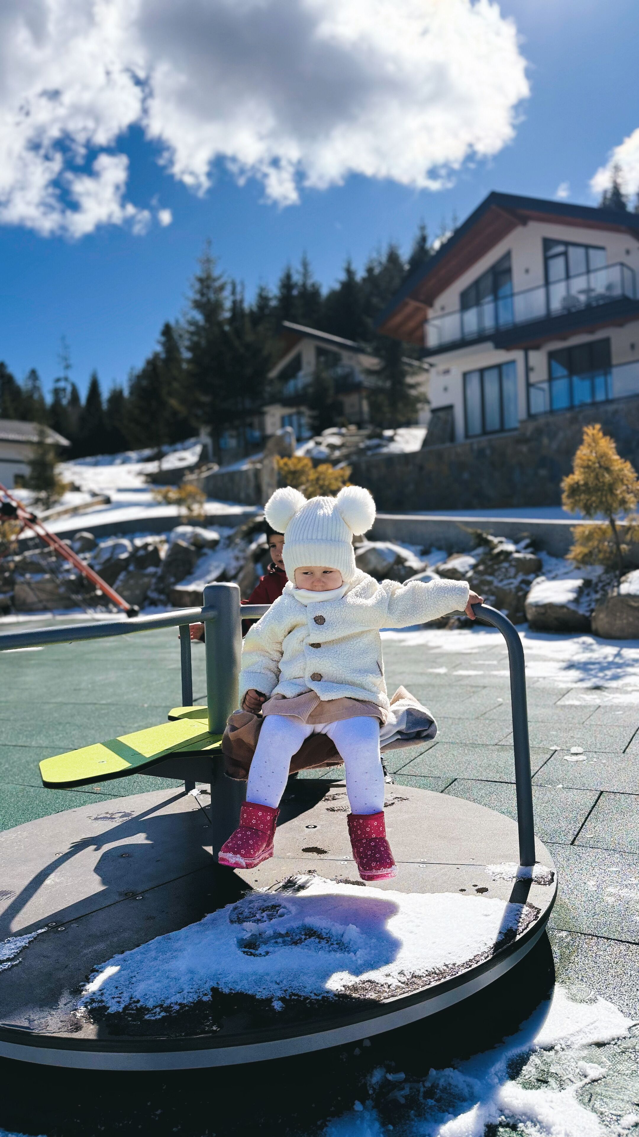 Außen-Kinderspielplatz