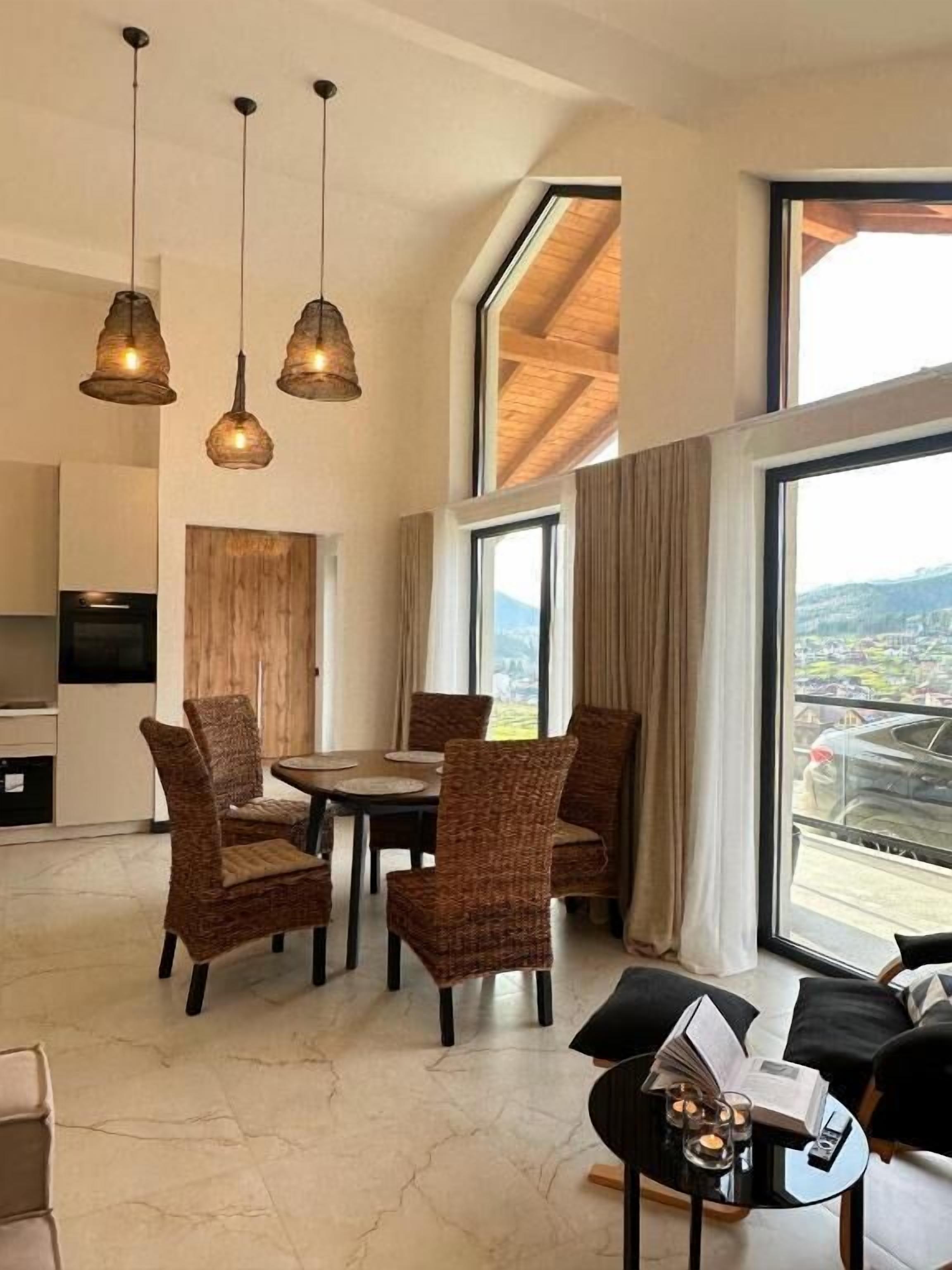 Perhechalet, 2 makuuhuonetta | Oleskelualue