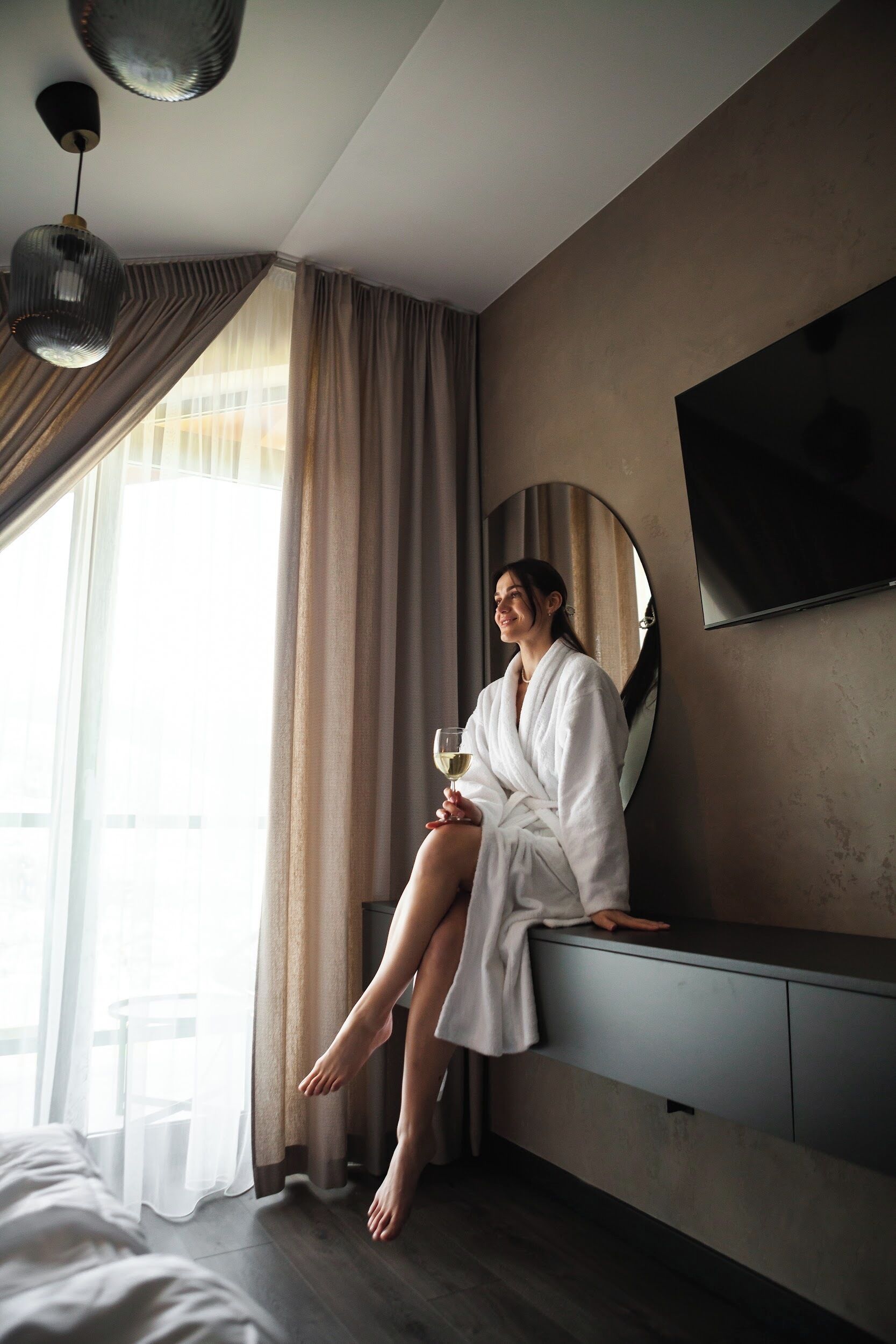 Chalet Confort, 3 habitaciones, vistas a la montaña | Cortinas opacas, tabla de planchar con plancha, cunas gratuitas