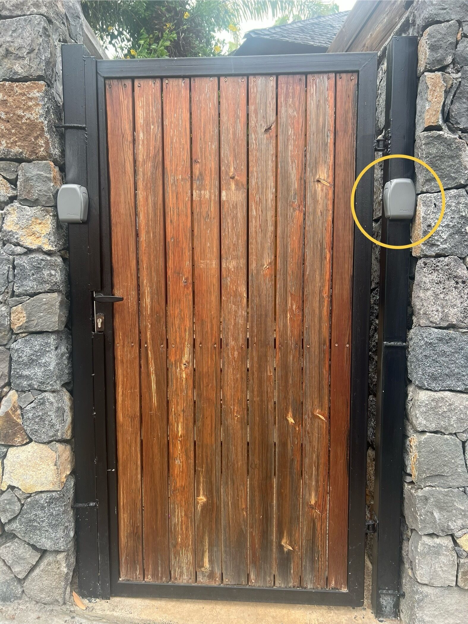 Détail de l’extérieur