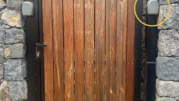 Détail de l’extérieur