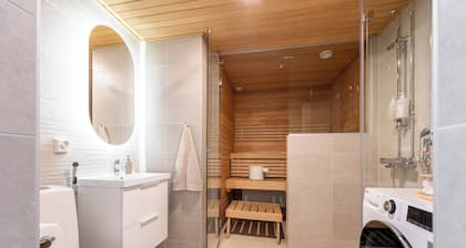Historical 1BR Penthouse with Sauna
