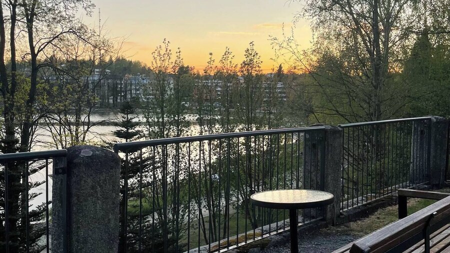 Historical 1BR Penthouse with Sauna