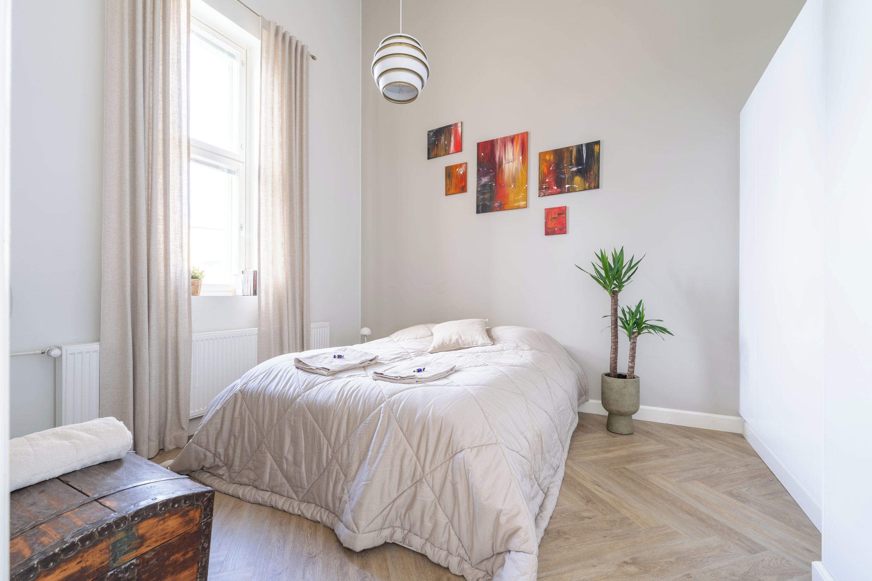 Superior Apartment, Park View, Beachfront | Laptop workspace, soundproofing, iron/ironing board, free WiFi