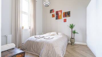 Superior Apartment, Park View, Beachfront | Laptop workspace, soundproofing, iron/ironing board, free WiFi