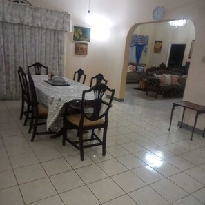 Dining - Tranquil haven. Lovely and spacious two bedroom bungalow very large sitting room (Montego Bay)
