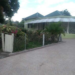 Parco della struttura