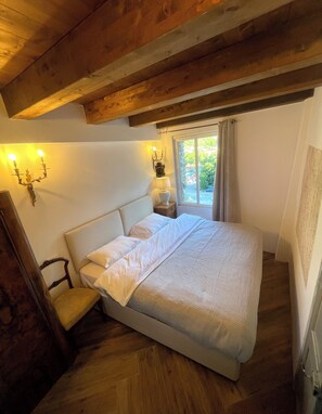 1 soverom, wi-fi og sengetøy