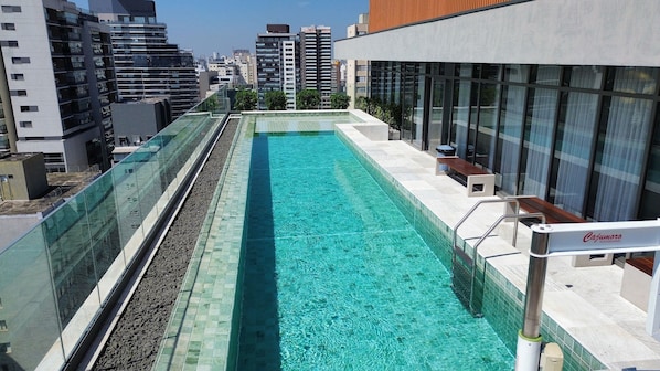 Estúdio conforto | Piscina | Piscina externa