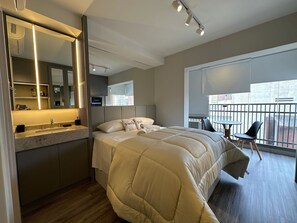 豪華開放式客房 | 書桌、手提電腦工作空間、免費 Wi-Fi