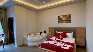 Frette Italian sheets, premium bedding, down duvets, Tempur-Pedic beds