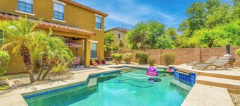Pool, Movie Room, Games, Grill!