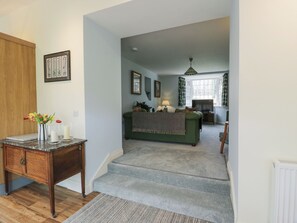 Living area - Gatehouse 2 Cessnock Castle (Galston)