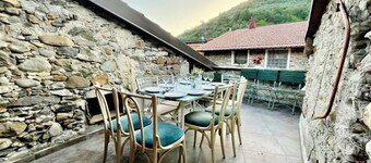 Sleeps 8 Casa Valentino Isolabona Liguria Italy Free parking WIFI Sun Terrace