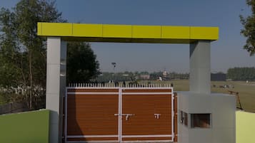 Ingresso della struttura