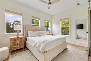 5 chambres, bureau, fer et planche à repasser, accès au Wi-Fi (inclus)