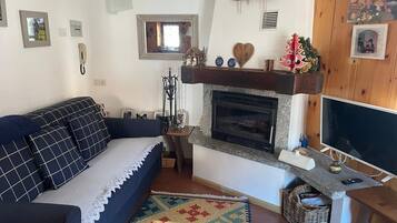 Älytelevisio, takka