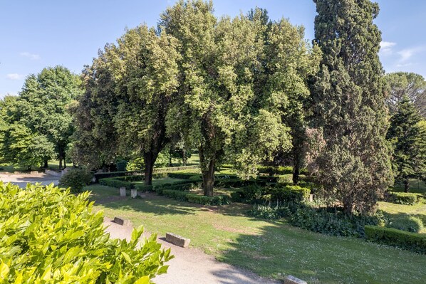 Parco della struttura