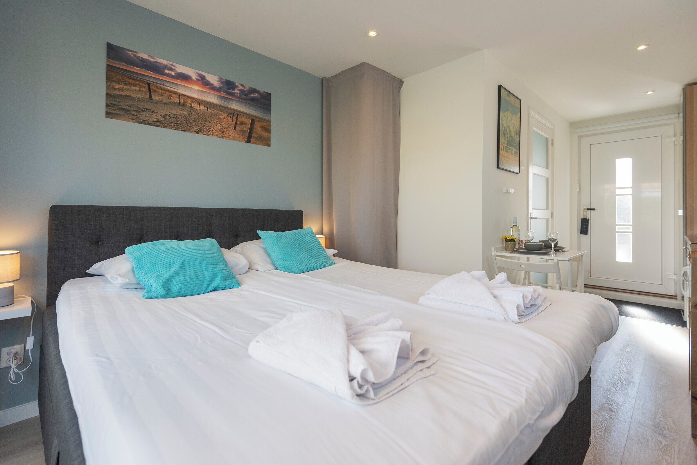 1 slaapkamer, wifi, beddengoed