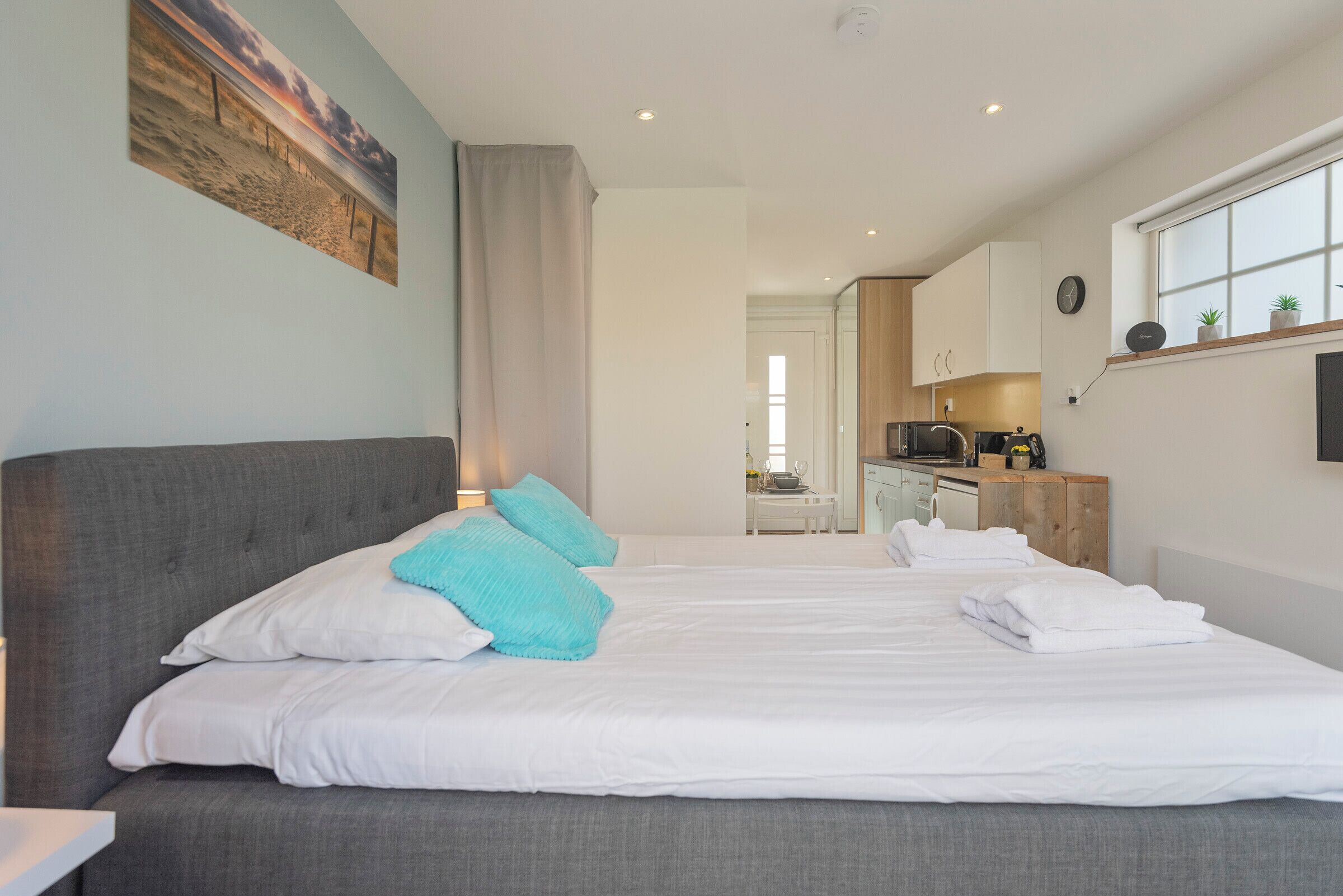 1 Schlafzimmer, WLAN, Bettwäsche