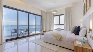 5 soverom, safe på rommet, strykejern/-brett og wi-fi (inkludert)