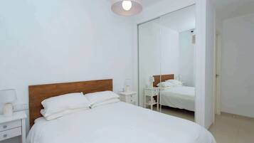 Appartamento | 2 camere, ferro/asse da stiro, Wi-Fi gratuito, lenzuola