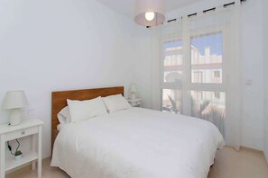 Lägenhet | 2 sovrum, strykjärn/strykbräda, gratis wi-fi och sängkläder