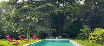 Gentilhommière du Berry, piscine et tennis