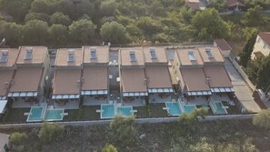 Exterior - Premier villas with private pool (Toroni)