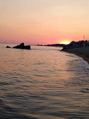 Beach - Premier villas with private pool (Toroni)