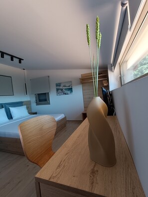 2 bedrooms, iron/ironing board, WiFi, bed sheets - Premier villas with private pool (Toroni)