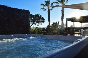 Terrace/patio - Villa Kura Puerto del Carmen (Tías)