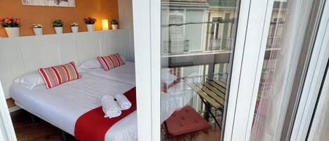 1 Schlafzimmer, Bügeleisen/Bügelbrett, WLAN, Bettwäsche