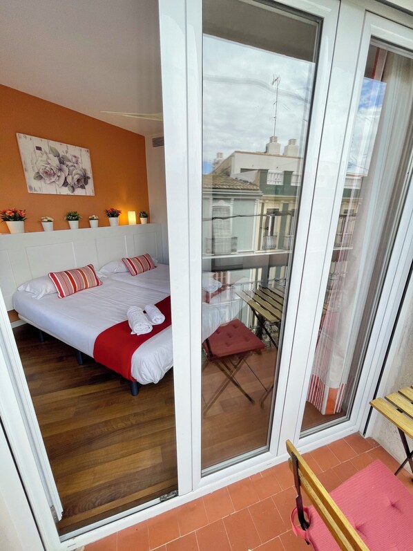 1 Schlafzimmer, Bügeleisen/Bügelbrett, WLAN, Bettwäsche