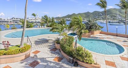 Sunny Days at Simpson Bay Yacht Club