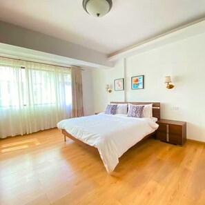 3 slaapkamers, wifi, beddengoed