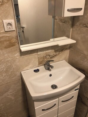 Towels, toilet paper