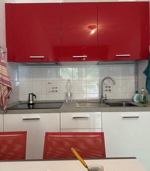 Apartment, 1 Schlafzimmer, Balkon | Innenbereich