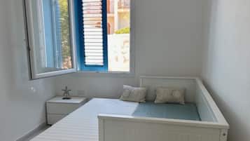 2 chambres, lit parapluie, Wi-Fi, draps fournis