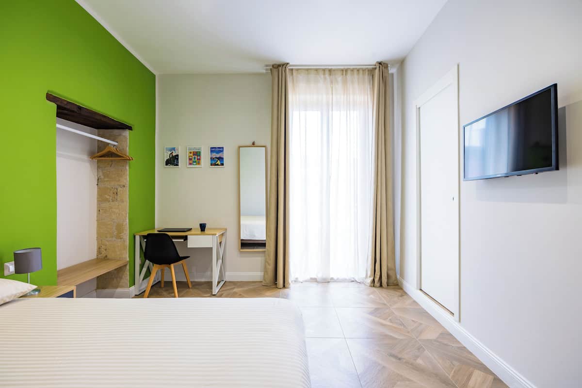 Room Tre Regine | 2 Schlafzimmer, Verdunkelungsvorhänge, Bügeleisen/Bügelbrett