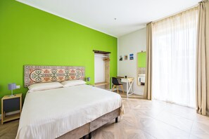 Room Tre Regine | Blendingsgardiner, strykejern/-brett, wi-fi (inkludert) og sengetøy