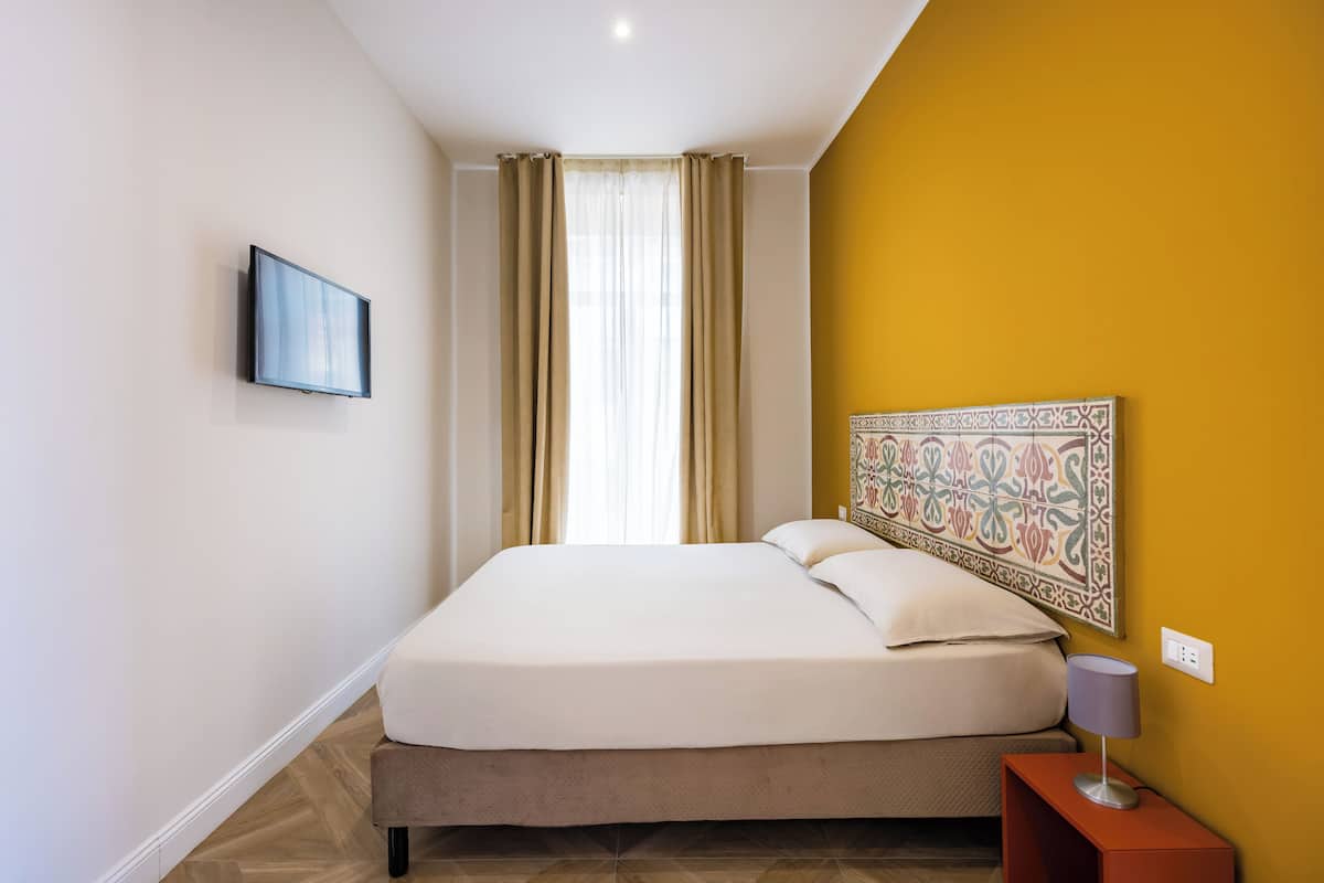 Room San Martino | 2 Schlafzimmer, Verdunkelungsvorhänge, Bügeleisen/Bügelbrett