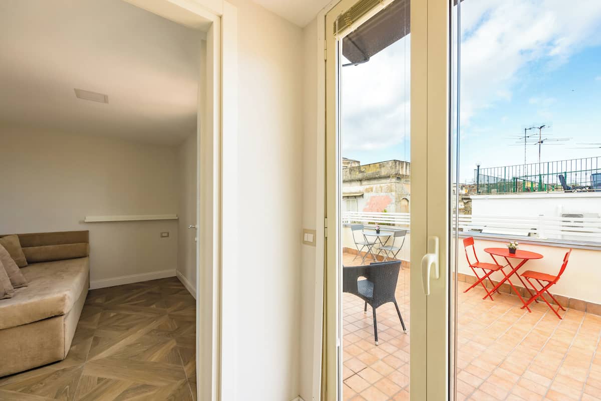 Room San Martino | 2 Schlafzimmer, Verdunkelungsvorhänge, Bügeleisen/Bügelbrett