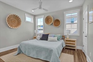 3 soverom, wi-fi og sengetøy