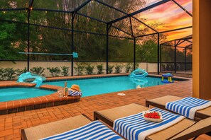 Pool - Themed getaway w/ pool & game room (Kissimmee)