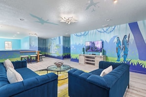 TV, offices