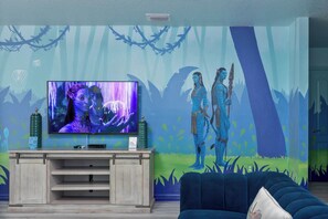 Televisie en een kantoor