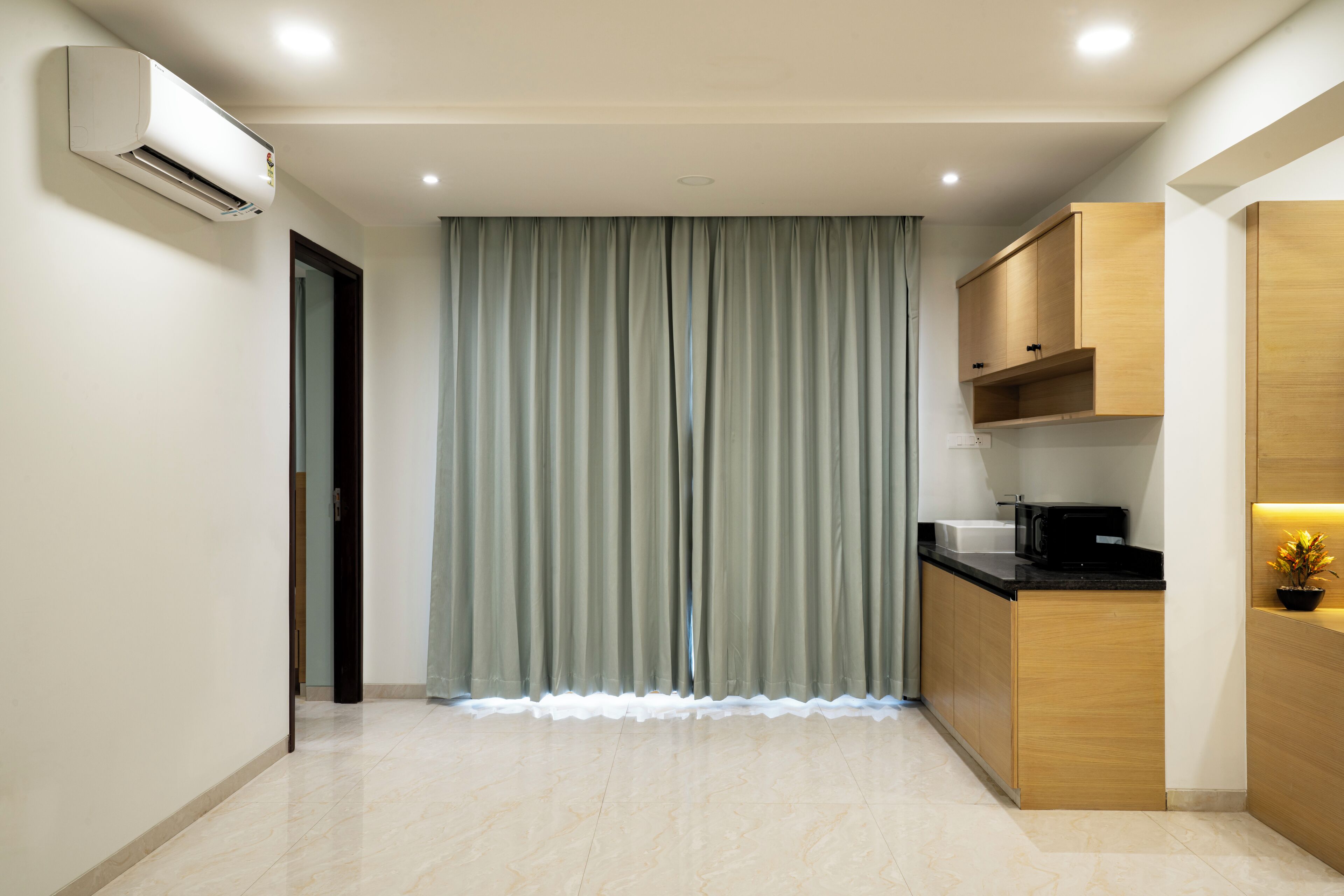 Khu tiếp khách ở sảnh