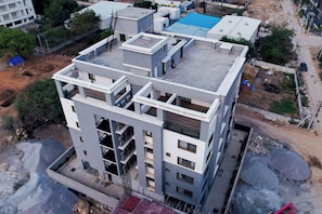 Fachada del alojamiento